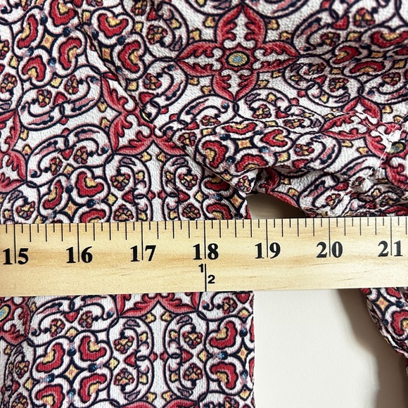 Max Studio NWTs Cottagecore Patterned Peasant Dress Women’s Size Small - Picture 8 of 8